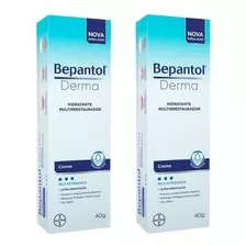 2 Unidades Da Bepantol Derma Creme Ultra Hidratação 40g