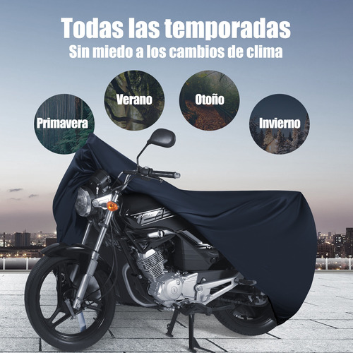 Funda Impermeable Proteccin Solar Para Motocicleta Foto 4