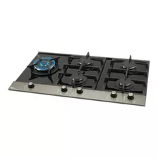 Fogão Cooktop 5 Bocas A Gás Platinium Preto 23299 - Fischer