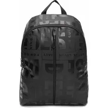 Diesel Mochila Masculina X Bold Backpack - Preto