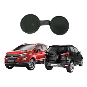 Borracha Porta Copo Console Central Ford Ecosport 2018 2021 Preto