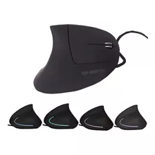 Mouse Soke-six, Vertical/dpi Ajustable/negro