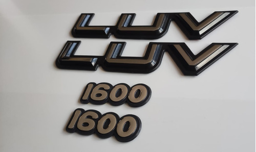 Emblemas Chevrolet Luv 1600 Foto 3