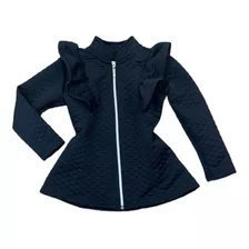 Blusa De Frio Feminina Infantil Casaco Inverno Mini Diva 