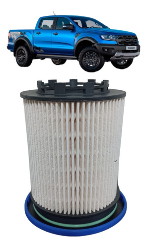 Filtro Petroleo Ford Ranger Raptor Bi-turbo 2.0  2020-2023 Foto 2