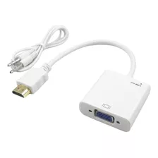 Conversor De Hdmi A Vga Con Audio