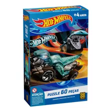 Puzzle 60 Peças Hotwheels Puzzle 60 Peças Hot Wheels Grow