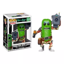 Rick Y Morty Figura Pickle Rick Funko Pop Original