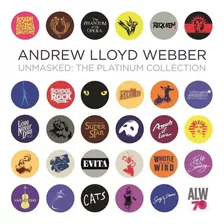 2 Cd´s Andrew Lloyd Webber Unmasked: The Platinum Collection