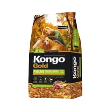 Alimento Kongo Gold Para Perro Adulto De Raza Mediana Y Grande Sabor Mix En Bolsa De 21 kg