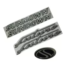 Kit Adesivo Future 125 Original Sundown