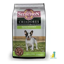 Dog Selection Adulto Raza Pequeña X 15 Kg - Happy Tails