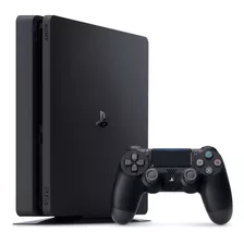 Consola De Juegos Playstation 4 Slim De 1 Tb Negra - Renovad