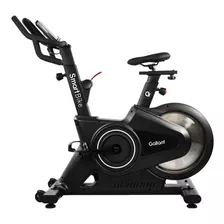 Bicicleta Ergométrica Gallant Smart Spinning Roda De Inércia 18kg Até 150kg Magnética Gsb18smga-pt