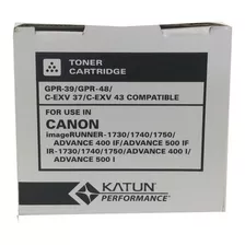 Toner Canon Ir 1730/1740/1750 Advance 400/500 Marca Katun