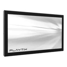 Monitor Playtix Vf3b101n1/3.0 Touch Screen 10.1 Resistivo Lcd Led Dvi Vga E Hdmi Cor Preto 110v/220v 