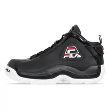 Fila Grant Hill 2 96 Para Caballero Color Negro, Blanco,rojo