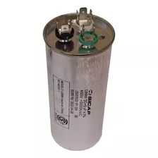 Capacitor Duo Sicap 50µf+ 6µf/450 Vca