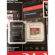 Cartao Original Sandisk 1024 Gb , 170mb/s, 4k / 2 Otg Top