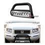 For 17-20 Honda Ridgeline Front Bumper License Plate Mou Zzf