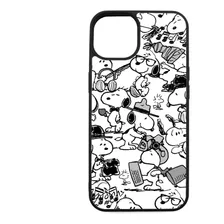 Funda Protector Case Para iPhone 15 Plus Snoopy