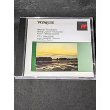 Cd L'archibudelli Bruckner String Quint Vivarte Supercultura