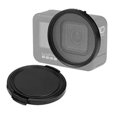 Anillo Adaptador Filtro Uv Lente 52 Mm Gopro Hero11 Black