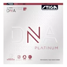 Borracha Stiga Dna Platinum Xh Preta 2.3 - Tênis De Mesa