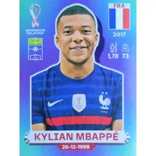 Lámina Kylian Mbappé Qatar 2022