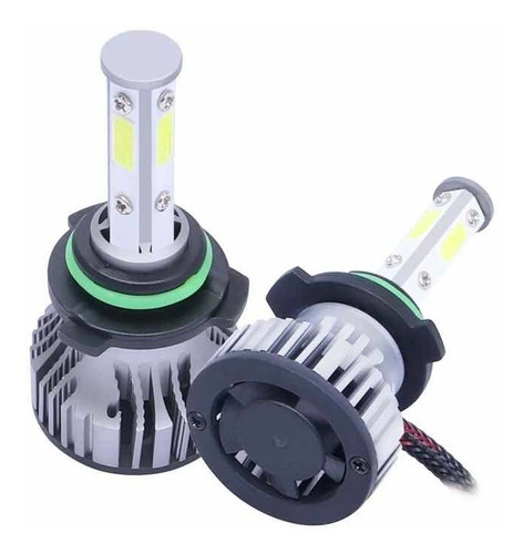 Set 2 Bulbos 9006 Hb4 12v Luz Led 360 Xenn 6000k Chevrolet Foto 2