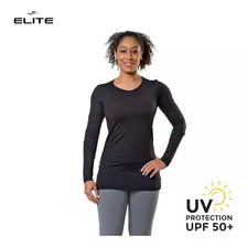 Remera Termica Dama Mujer Entallada Al Cuerpo Uv50+ 