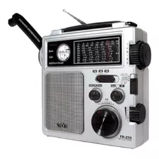 Radio Sw (1-7) Am Recargable Grundig Eton Dinamo Emergencia