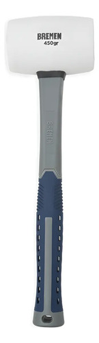 Martillo De Goma Bremen 450 Gramos Mango Fibra 8377 Dgm