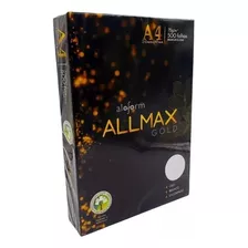 Pacote Cm 02 Resma De Sulfite A4 1000 Folhas Allmax