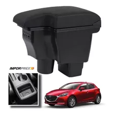 Consola Apoyabrazo- Mazda 2 Completa Con Usb 