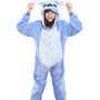 Primera imagen para búsqueda de pijama kigurumi stitch