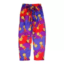 Lisa Los Simpsons Pants - Hombre Y Mujer De Tifn