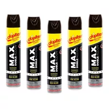 Insecticida En Aerosol Max Olor Suave Júpiter 360 Ml X 5 Und