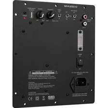 Dayton Audio Spa300-d - Amplificador De Placa De Subwoofer C