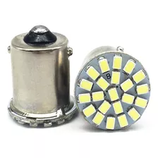 Par Lampada Strobo Led Bay15d 2 P 22 Smd 12v Lanterna Freio 