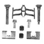 Kit Herrajes De Balatas Honda Prelude 1992-1993-1994 Tras Ck