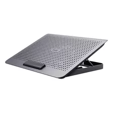 Base Notebook Con Cooler Trust 16 Exto Gris 1 Cooler Stand