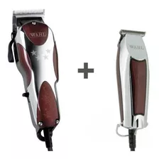 Combo Magic Clip V9000 + Detailer Wahl +2 Anos De Garantia