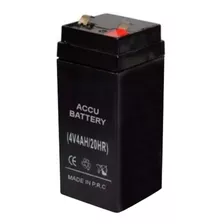 Bateria Para Balanzas 4v 4 Amp Balanzas - Luz De Emergencia 