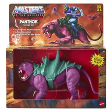 Boneco Gato Selvagem Panthor Esqueleto He-man Motu Mattel