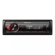 Radio De Auto Pioneer Mvh S215bt Con Usb Y Bluetooth