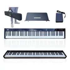 Piano Digital Profissional Top Com 88 Teclas + Pedal Sustain