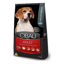 Super Premium Cibau Adulto Raza Mediana 15 Kg Con Regalo