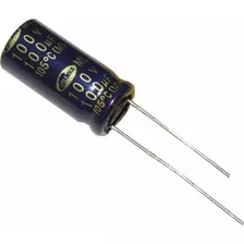 Capacitor Eletrolítico 100uf 100v - 10pçs