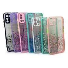 Funda Rigida Sparkly Para Samsung S20 Fe